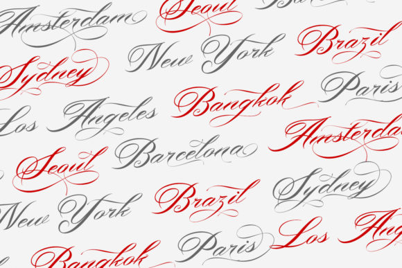 Bonthing Font - Preview 4