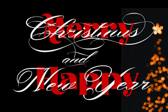 Bonthing Font - Preview 5