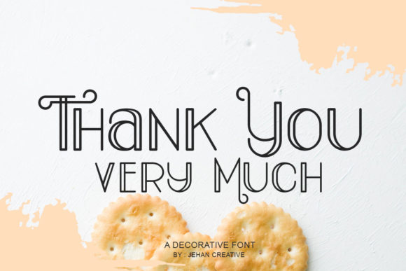 Bread Crackers Font - Preview 4