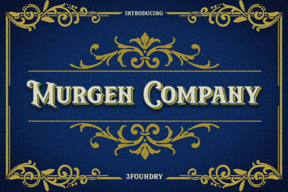 Burmegouls Font PNG with transparent background - Preview 1