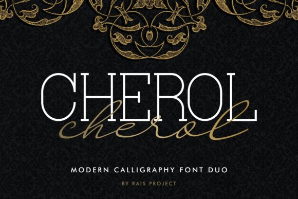 Cherol Serif Font By RaisProject