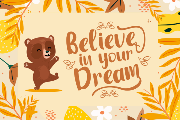 Dream Road Font PNG with transparent background - Preview 3