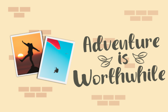 Dream Road Font PNG with transparent background - Preview 5