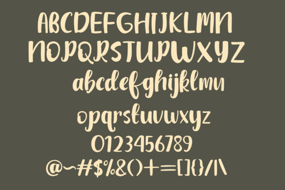 Dream Road Font PNG with transparent background - Preview 6