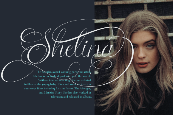 Fathiyya Font - Preview 1