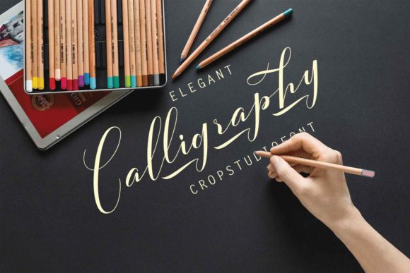 FirgiaGIA Font - Preview 3