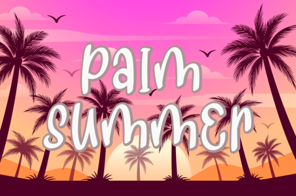Florida Desert Font - Preview 1