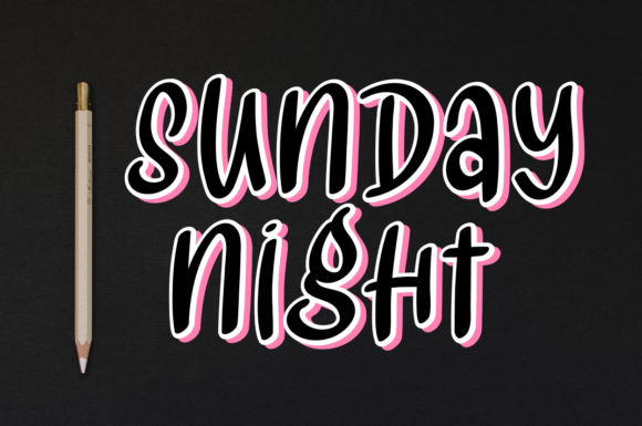 Florida Desert Font - Preview 3
