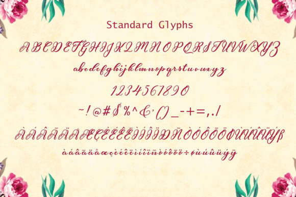Hunkydory Font - Preview 6