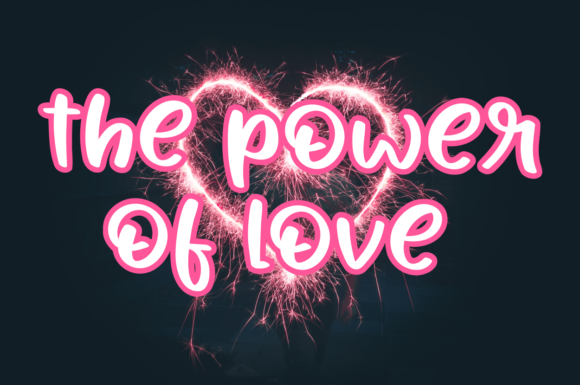 Love Gisela Font font preview - 2