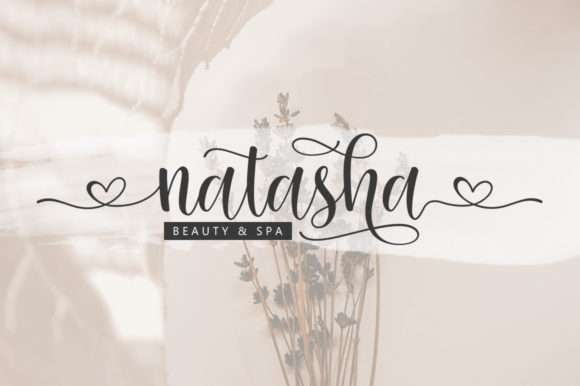 Michel Elisha Font PNG with transparent background - Preview 4
