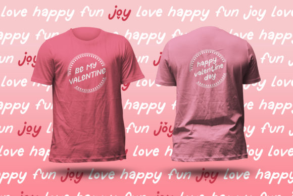 My Simple Valentine Font PNG with transparent background - Preview 4