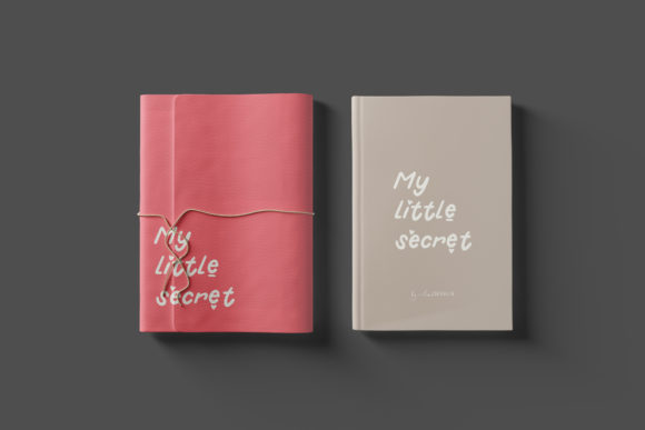 My Simple Valentine Font PNG with transparent background - Preview 6
