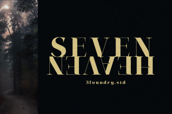 Neutral Black Font PNG with transparent background - Preview 1