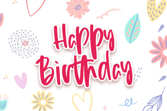 Oh! Meggie Font PNG with transparent background - Preview 1