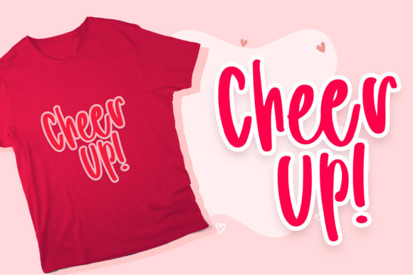 Oh! Meggie Font PNG with transparent background - Preview 2