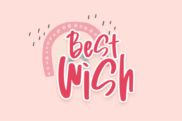 Oh! Meggie Font PNG with transparent background - Preview 3