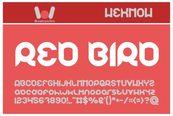 Pandaman Font PNG with transparent background - Preview 1