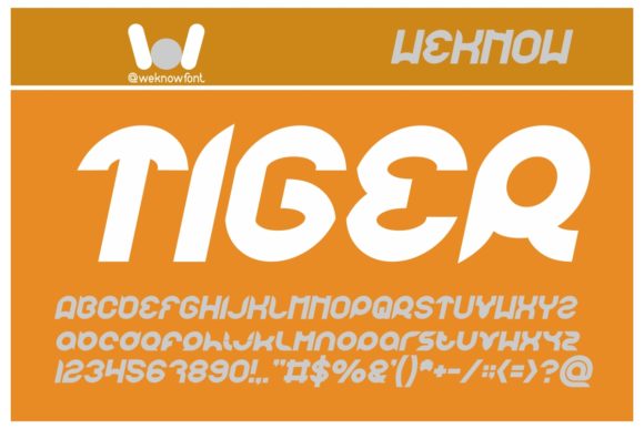 Pandaman Font PNG with transparent background - Preview 2