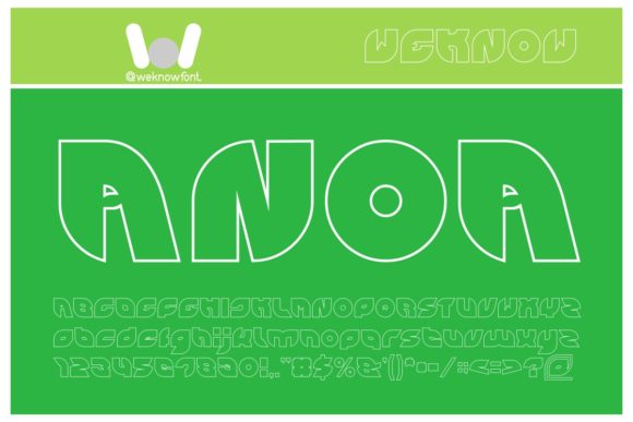 Picaae Font PNG with transparent background - Preview 2