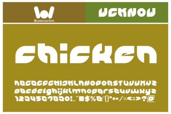 Picaae Font PNG with transparent background - Preview 3