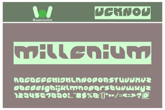 Picaae Font PNG with transparent background - Preview 4