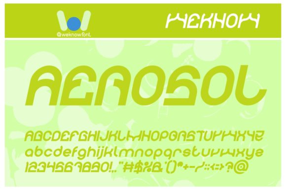 Plastic Font PNG with transparent background - Preview 2