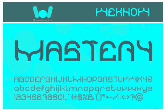 Plastic Font PNG with transparent background - Preview 4