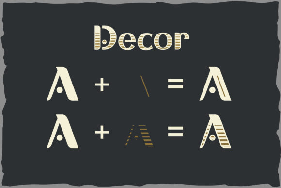 Seignior Font font preview - 4