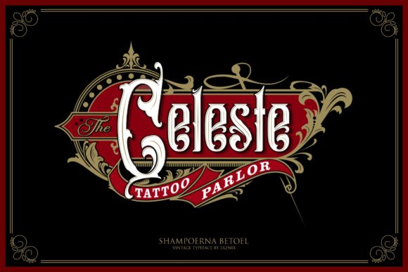 Shampoerna Betoel Font PNG with transparent background - Preview 1