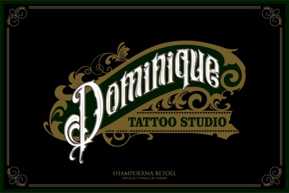 Shampoerna Betoel Font PNG with transparent background - Preview 2