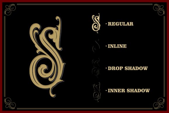 Shampoerna Betoel Font PNG with transparent background - Preview 4