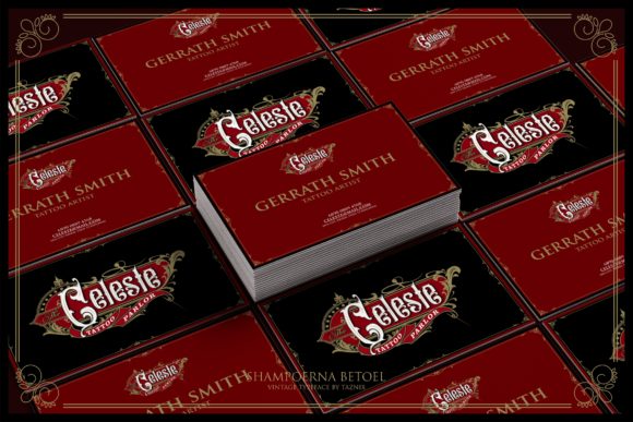 Shampoerna Betoel Font PNG with transparent background - Preview 6