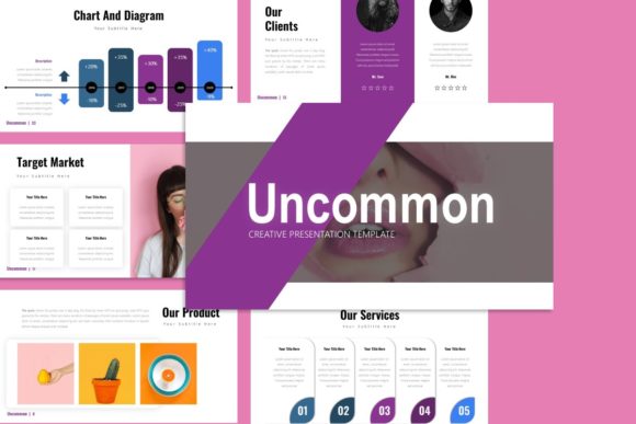 Presentation Template - Principle Graphic by dijimedia · Creative Fabrica