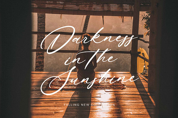 Amestaya Font - Preview 4
