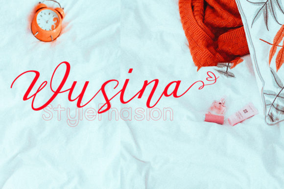 Ameston Font - Preview 1