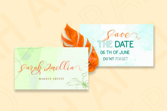 Ameston Font - Preview 2
