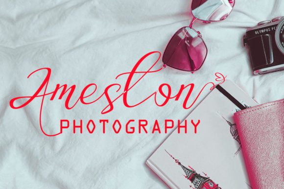 Ameston Font - Preview 5