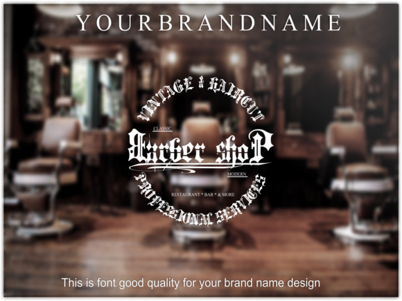 Authentica Font - Preview 3
