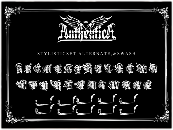 Authentica Font - Preview 5