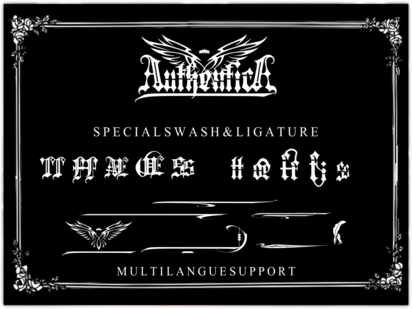 Authentica Font - Preview 6