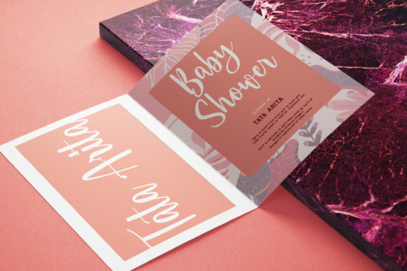 Baby Bday Font - Preview 5