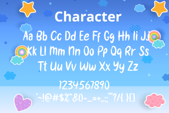 Baby Twice Font - Preview 4