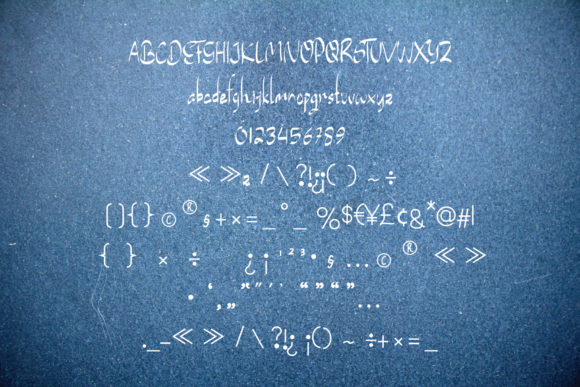 Based Font - Preview 3