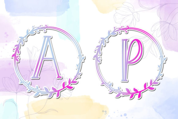 Belina Monogram Font - Preview 3