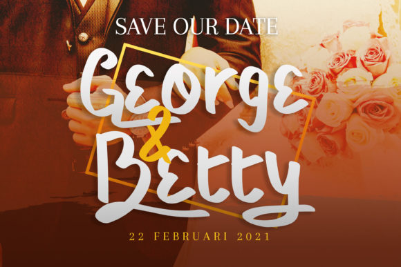 Bellacy Font - Preview 1