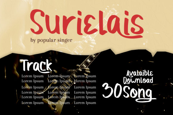Bellacy Font - Preview 2