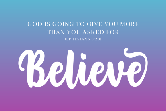 Blessing & Hope Font - Preview 1