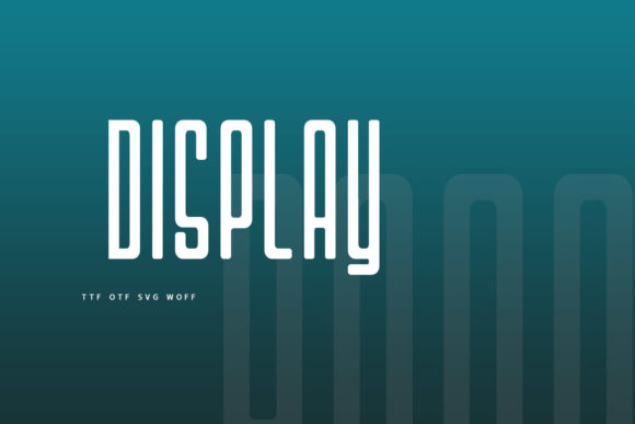 Bonorum Font - Preview 1