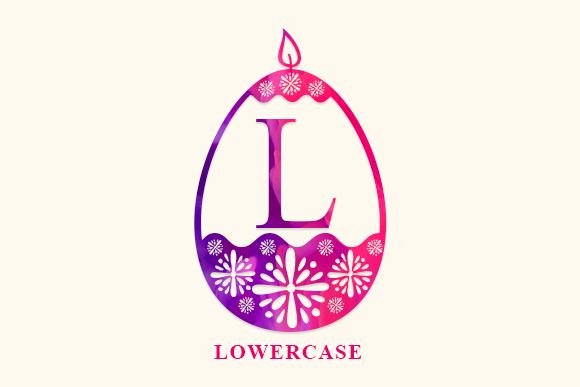 Candle Egg Font - Preview 2